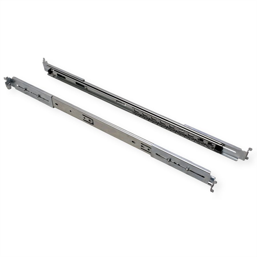 VALUE 19" 1U Extendable Sliding Shelf for Cabinets, 420 x 568 mm, max. load 25 kg