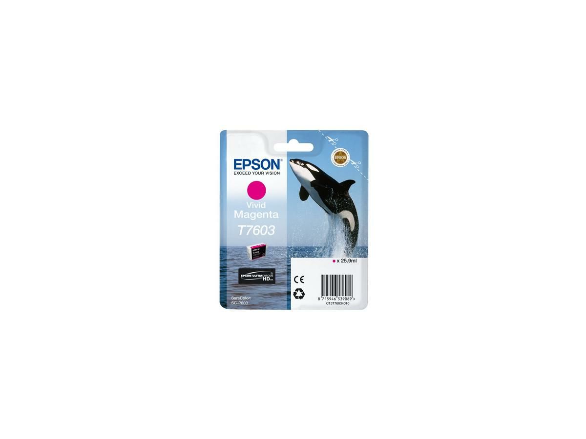 Epson C13T76034N10 inktcartridge 1 stuk(s) Origineel Helder magenta