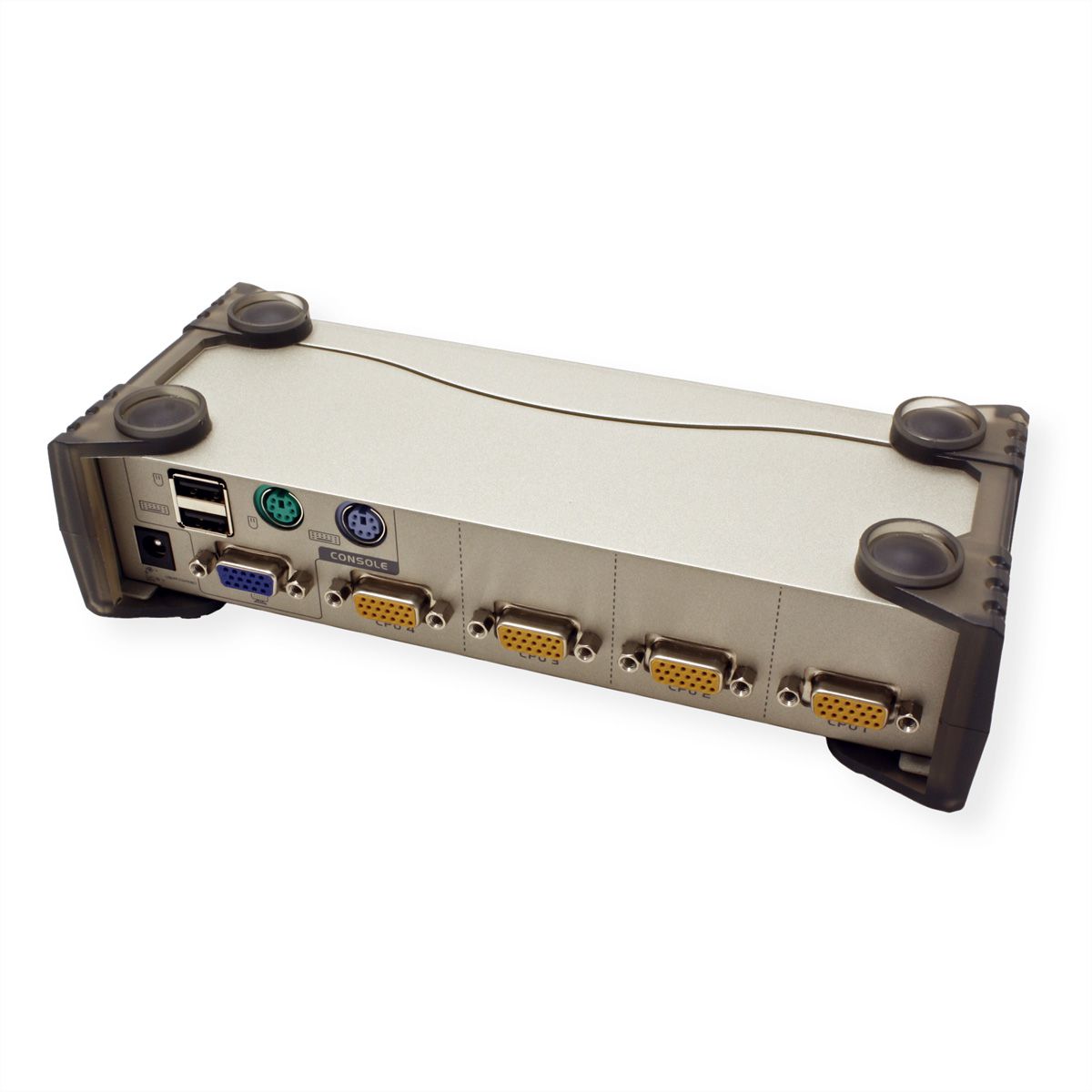 ATEN CS84U KVM Switch VGA, PS/2+USB, 4 Poorts