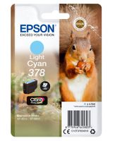 Epson Singlepack Light Cyan 378 Claria Photo HD Ink