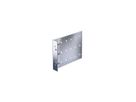 SCHROFF EuropacPRO Side Panel for Textile Gasket, Type H, Heavy, Handle Holes, 6 U, 355 mm