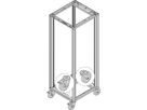SCHROFF Novastar wiel 400 kg