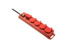 BACHMANN distribution socket outlet 5x CEE7/3, IP44, 4.5m