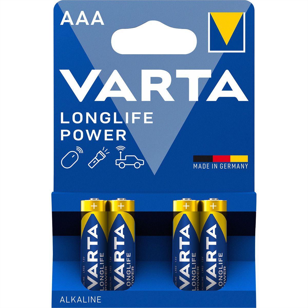 AAA batterij Micro / AM-4, Micro / LR 03