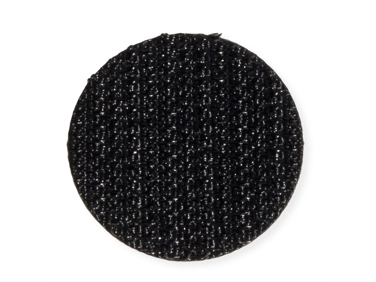 VELCRO® VELCOIN® Haken, Band L: 5 m / Ø 22 mm
