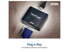 ATEN VC180 VGA naar HDMI audio/video Converter