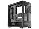 ANTEC FLUX PC case Midi Tower Gaming ATX, black