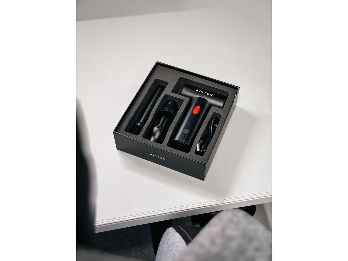 AIRTEC Pro Type 2 Staubgebläse Kabellos