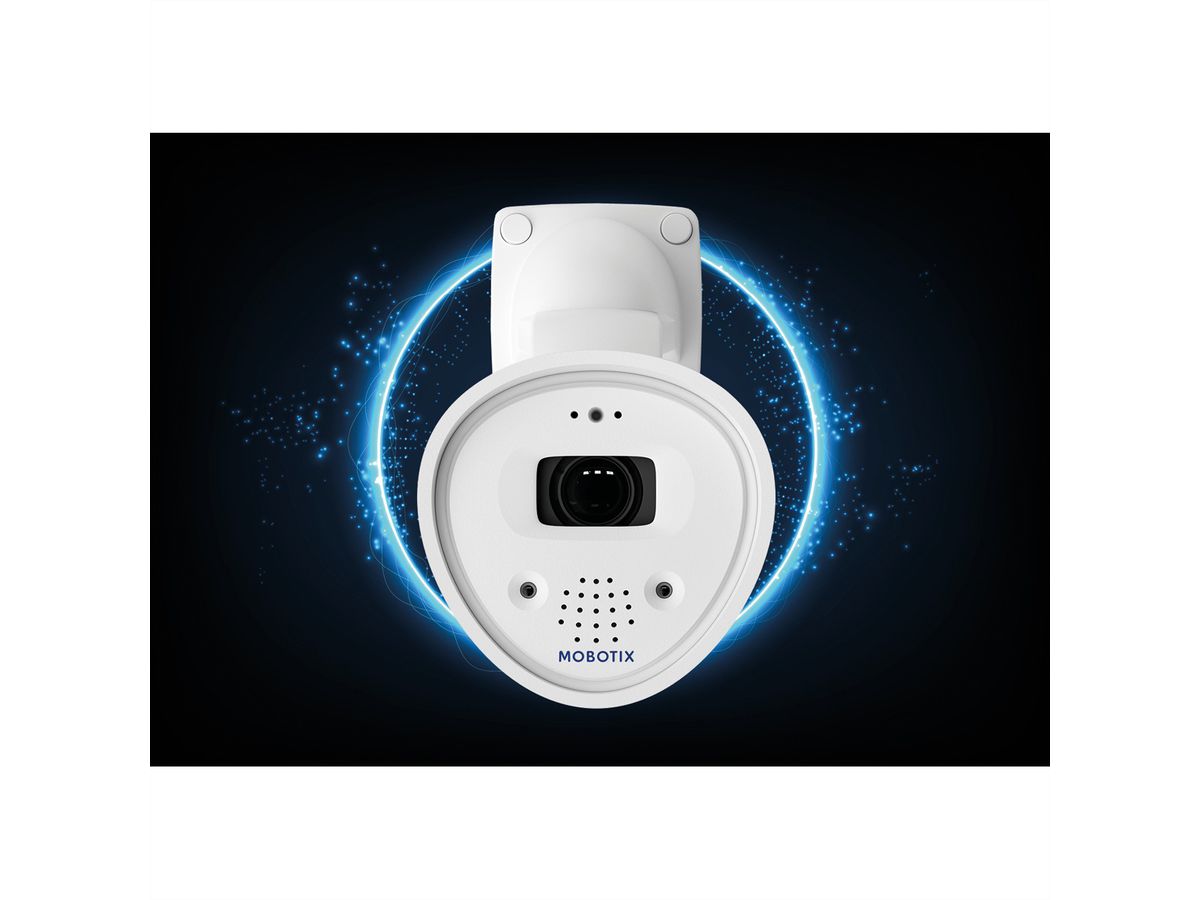 MOBOTIX MxONE-camera 8 MP, 47,5 - 112°, IR-LED 30m