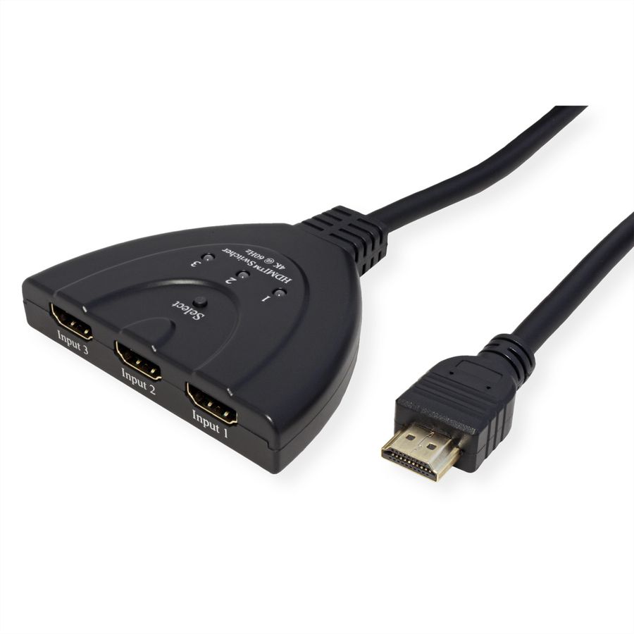 VALUE HDMI Switch, 3-voudig