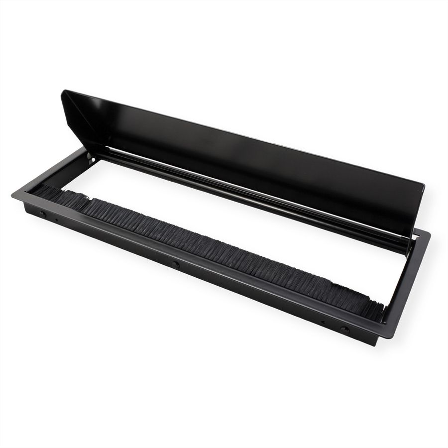 BACHMANN CONI COVER inbouwframe Groot, zwart