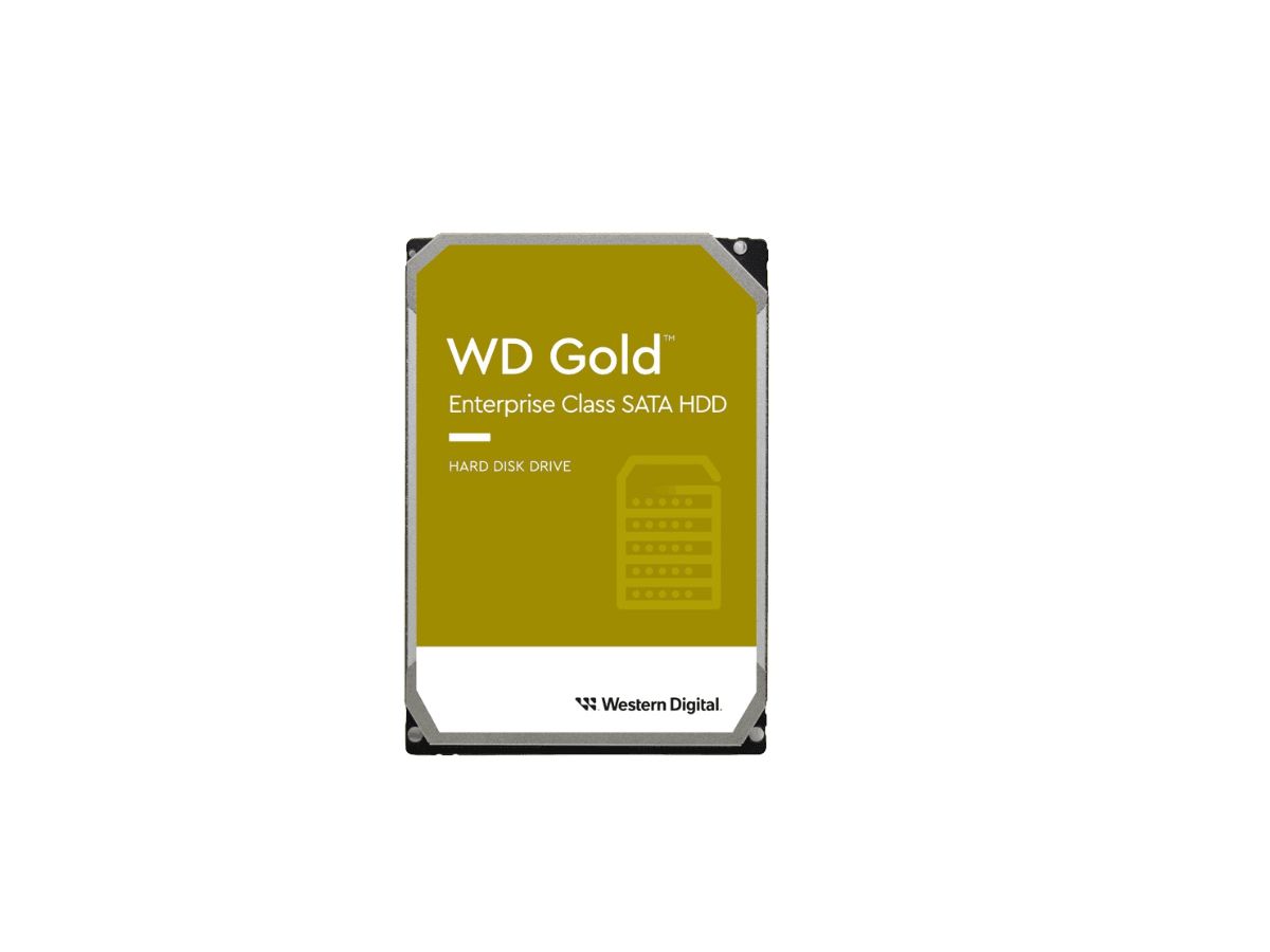 Western Digital Gold WD4004FRYZ interne harde schijf 4 TB 7200 RPM 128 MB 3.5" SATA III
