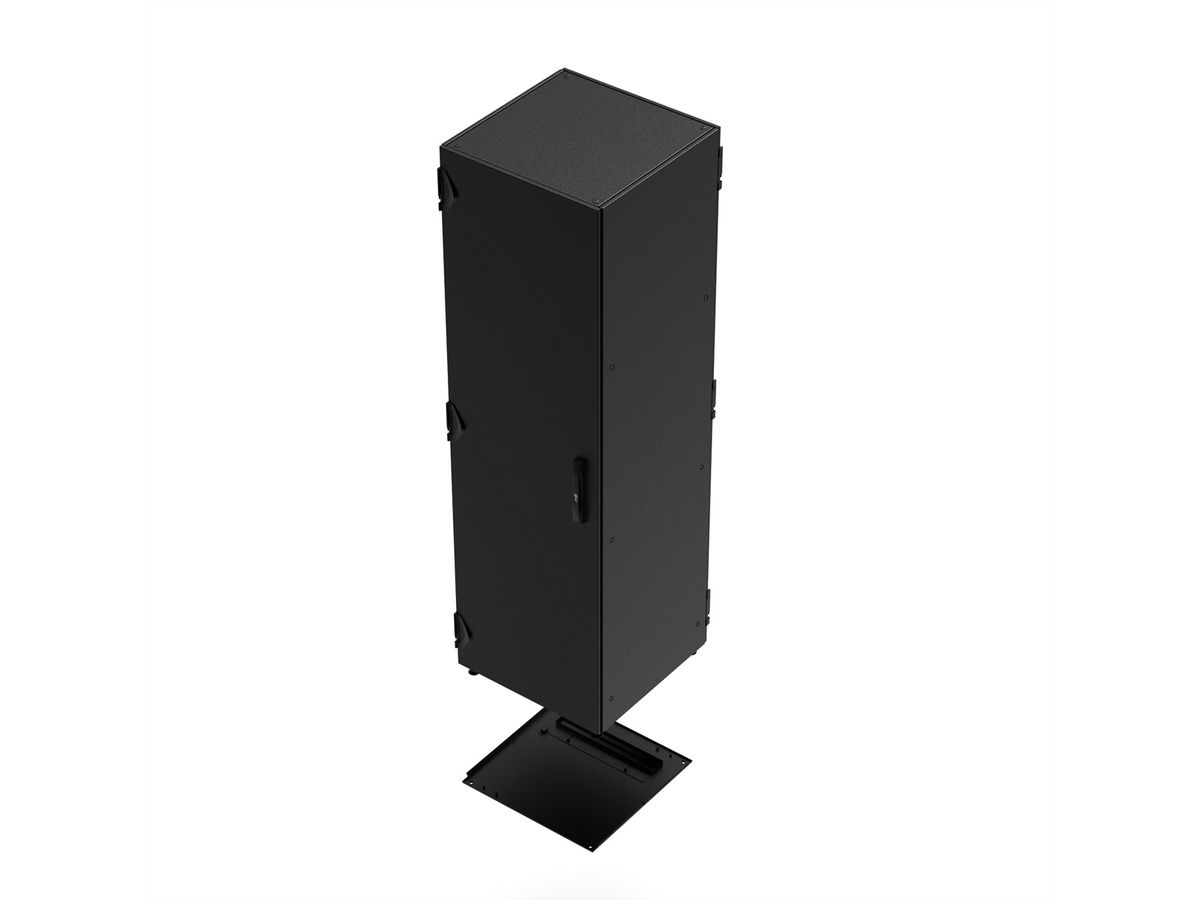 BOTTOM PLATE 600W 1100D IP55 CABLE ENTRY