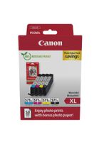 Canon 0332C006 ink cartridge 4 pc(s) Original High (XL) Yield Black, Cyan, Magenta, Yellow