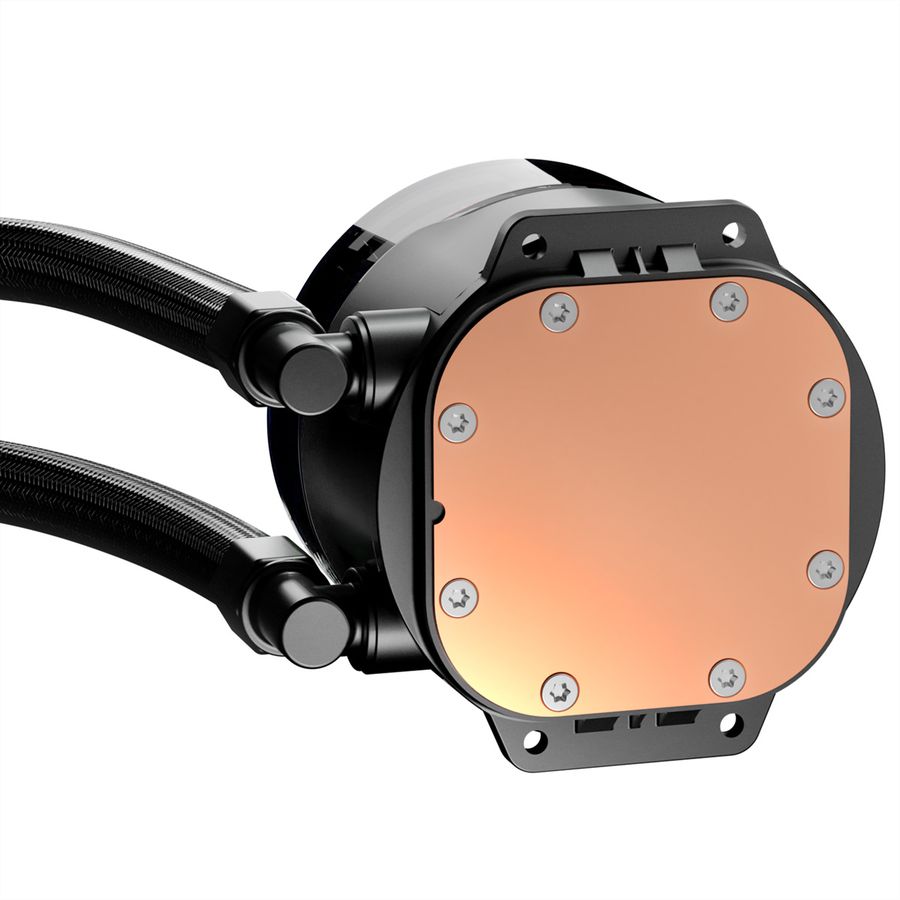 ANTEC Vortex Lum 360 ARGB Processor Fan Water Cooling, black