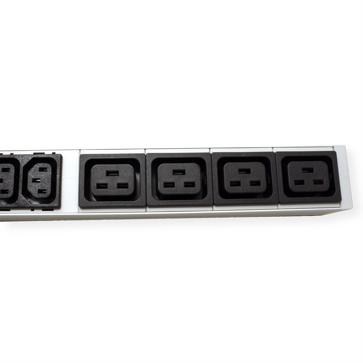 BACHMANN BN0500 19" PDU 1U 16xC13 4xC19, power measurement, CEE 16A connection, blue