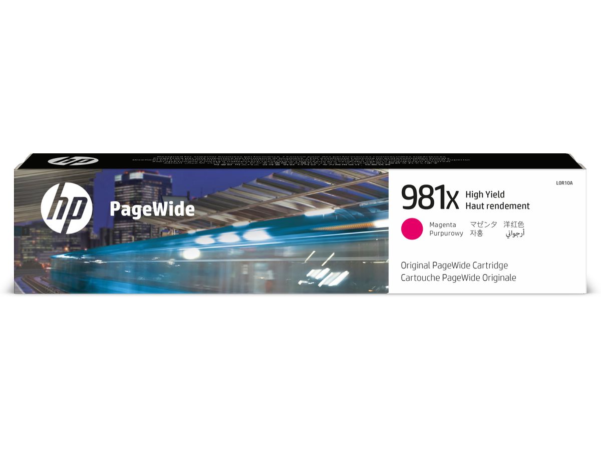 HP 981X originele magenta high-capacity PageWide cartridge