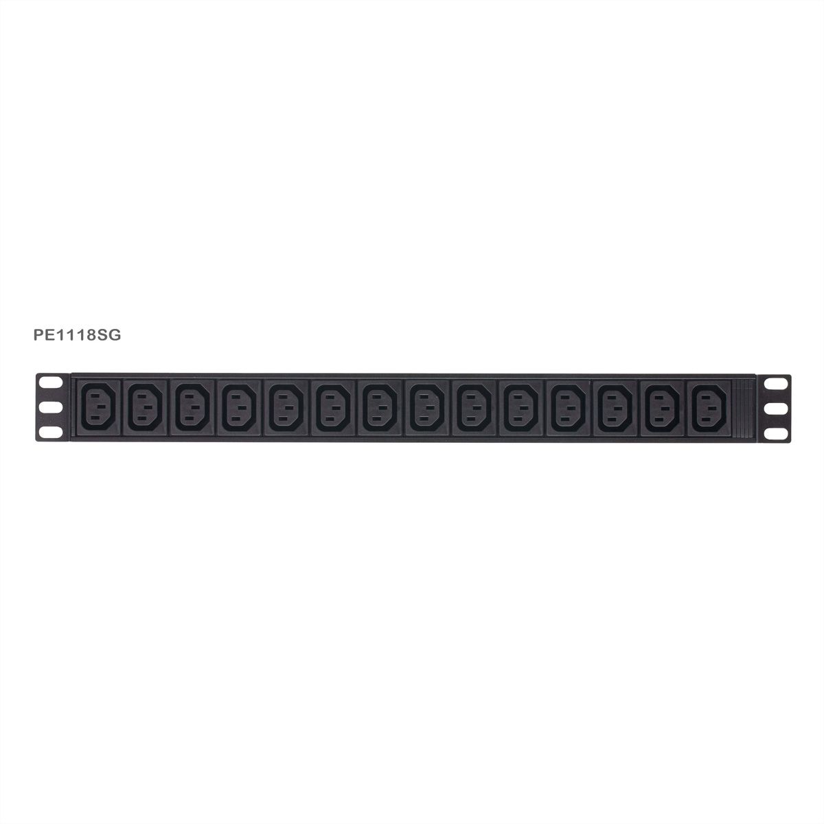 ATEN PE1118SG 1HE Basic PDU met overspanningsbeveiliging