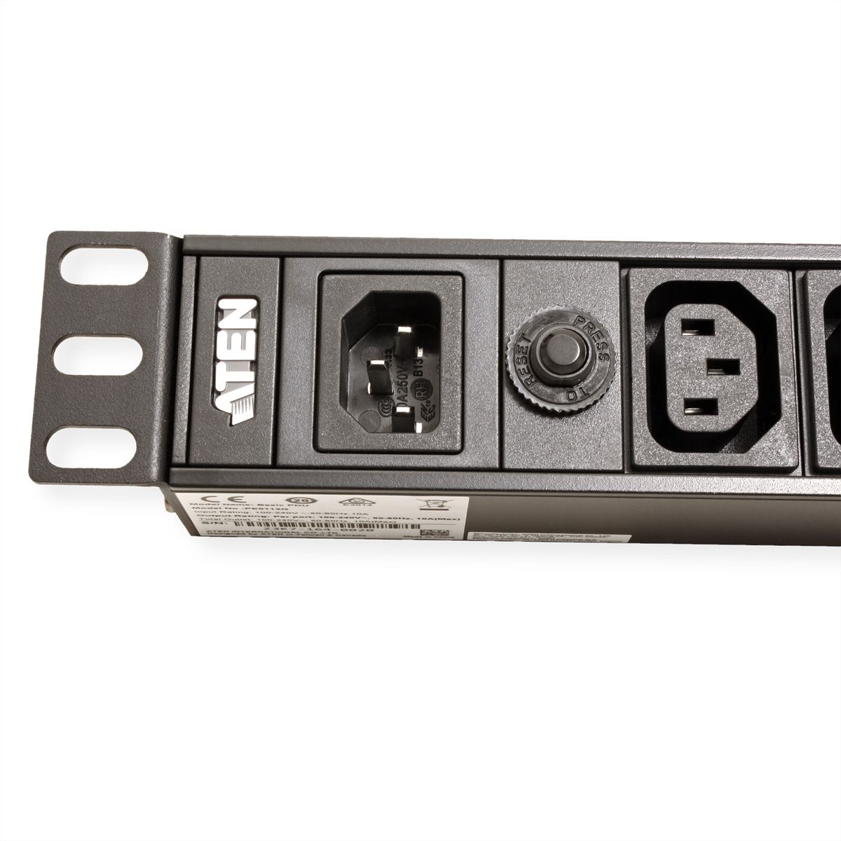 ATEN PE0112G 1HE 10A 12-poorts Basic PDU