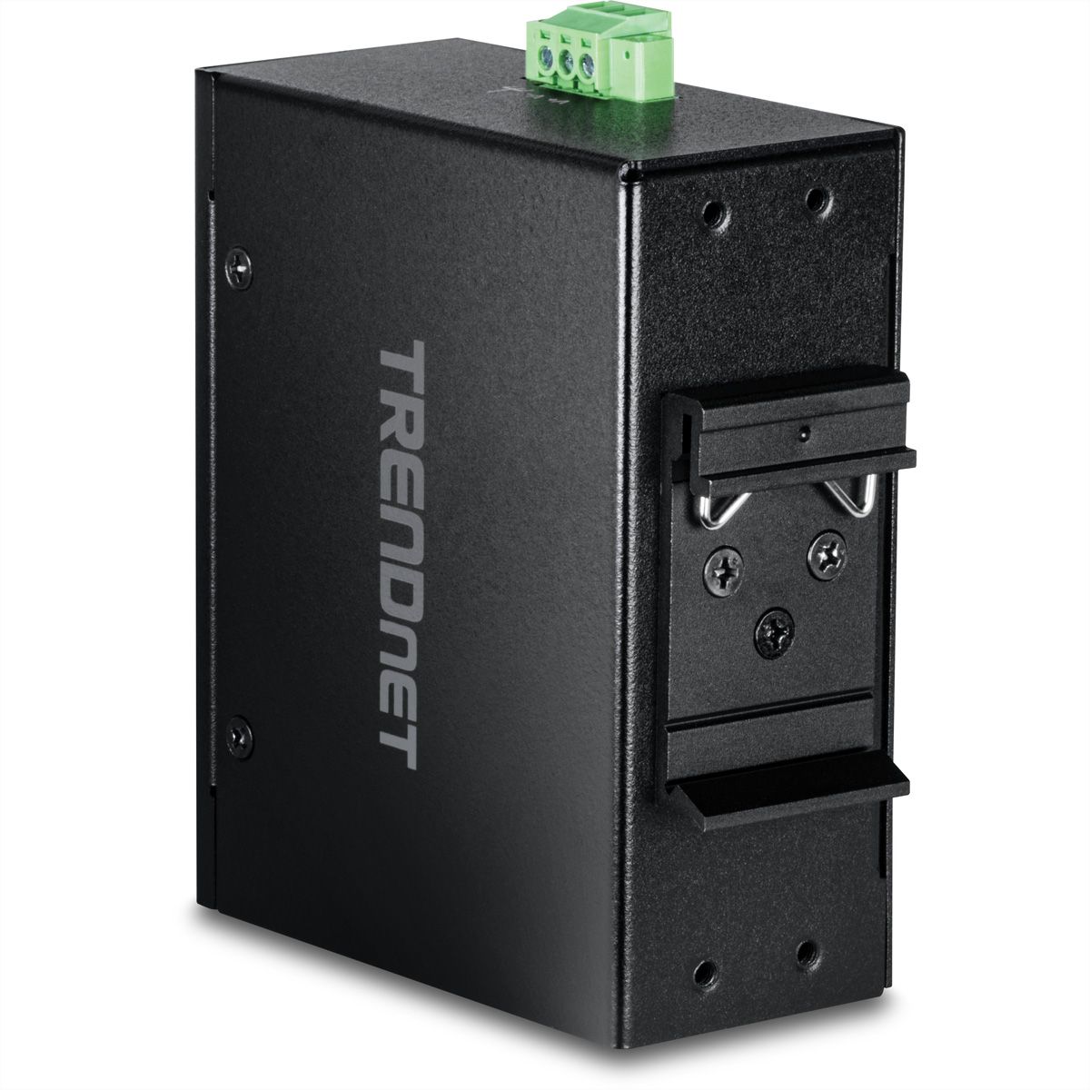 TRENDnet TI-PELC80 8-poorts Ethernet PoE+ industriële DIN-rail Mini Switch