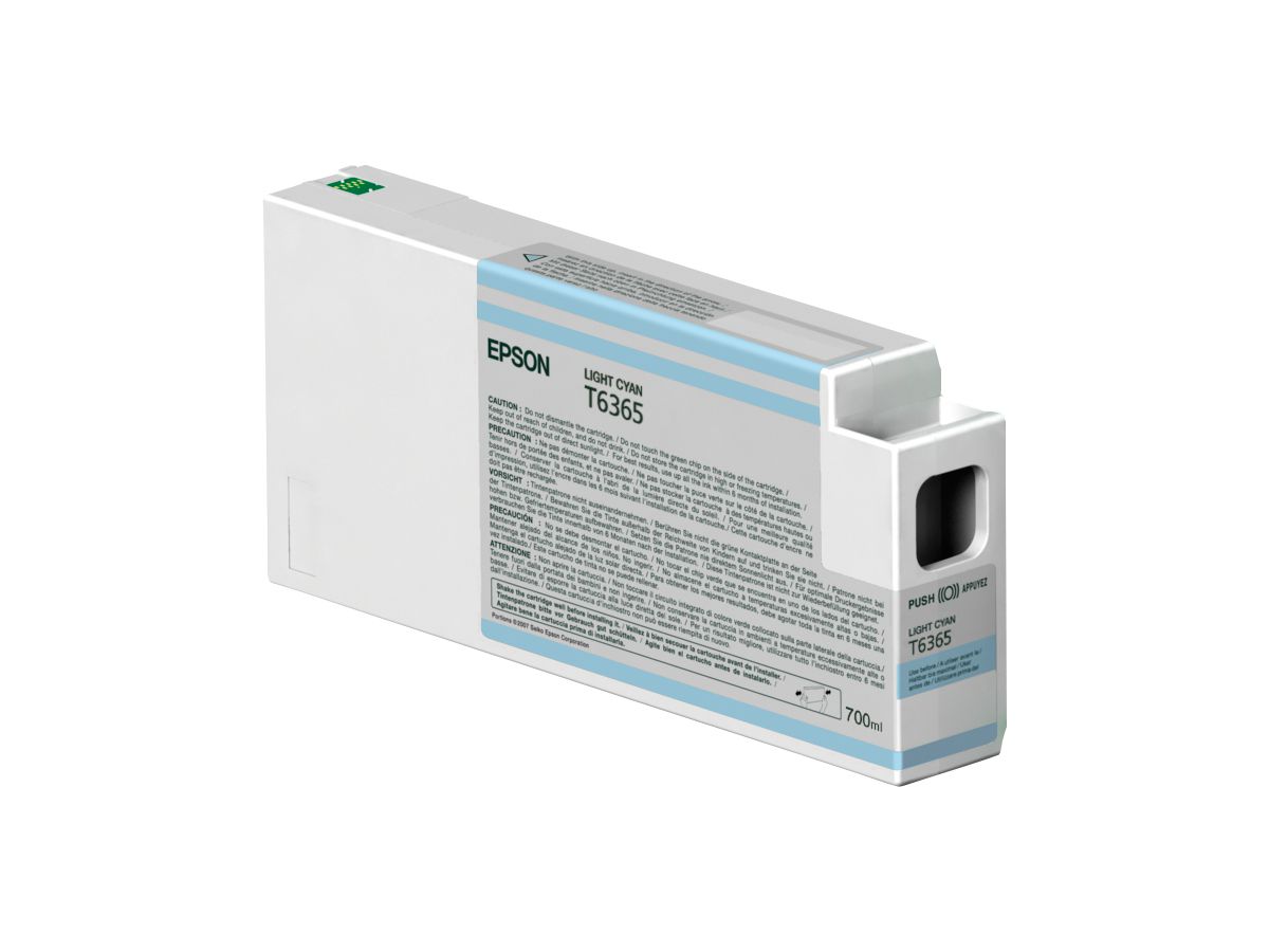 Epson inktpatroon Light Cyan T636500 UltraChrome HDR 700 ml