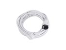 BACHMANN Extension cable, Earthing contact 230V 10m white