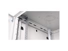ROLINE 19-inch wandbehuizing Basic Plus 15U, 600x600 BxT grijs
