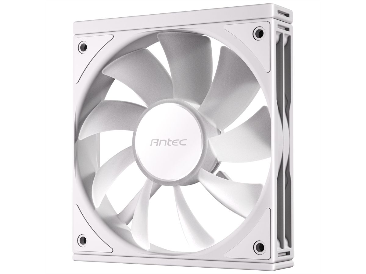 ANTEC C120 ARGB Fan PC Case Fan 120mm 3-In-1-Pack, white