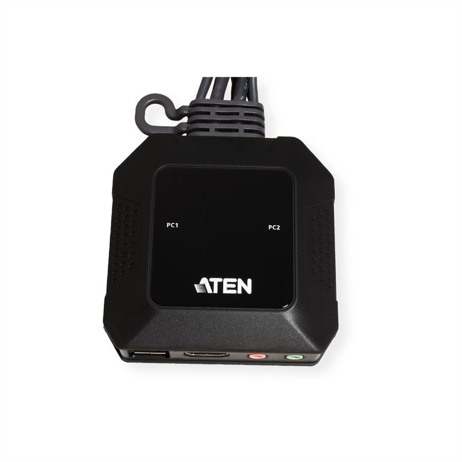 ATEN CS22H 2-Poorts USB 4K HDMI KVM Switch