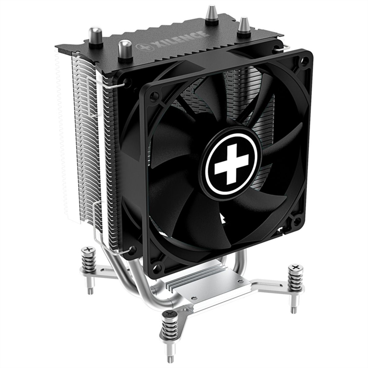 XILENCE I402.B Intel CPU Koeler, 92mm PWM Ventilator, 130W TDP