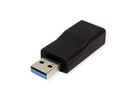 ROLINE USB 3.2 Gen 1 adapter, USB Type A - C, M/F