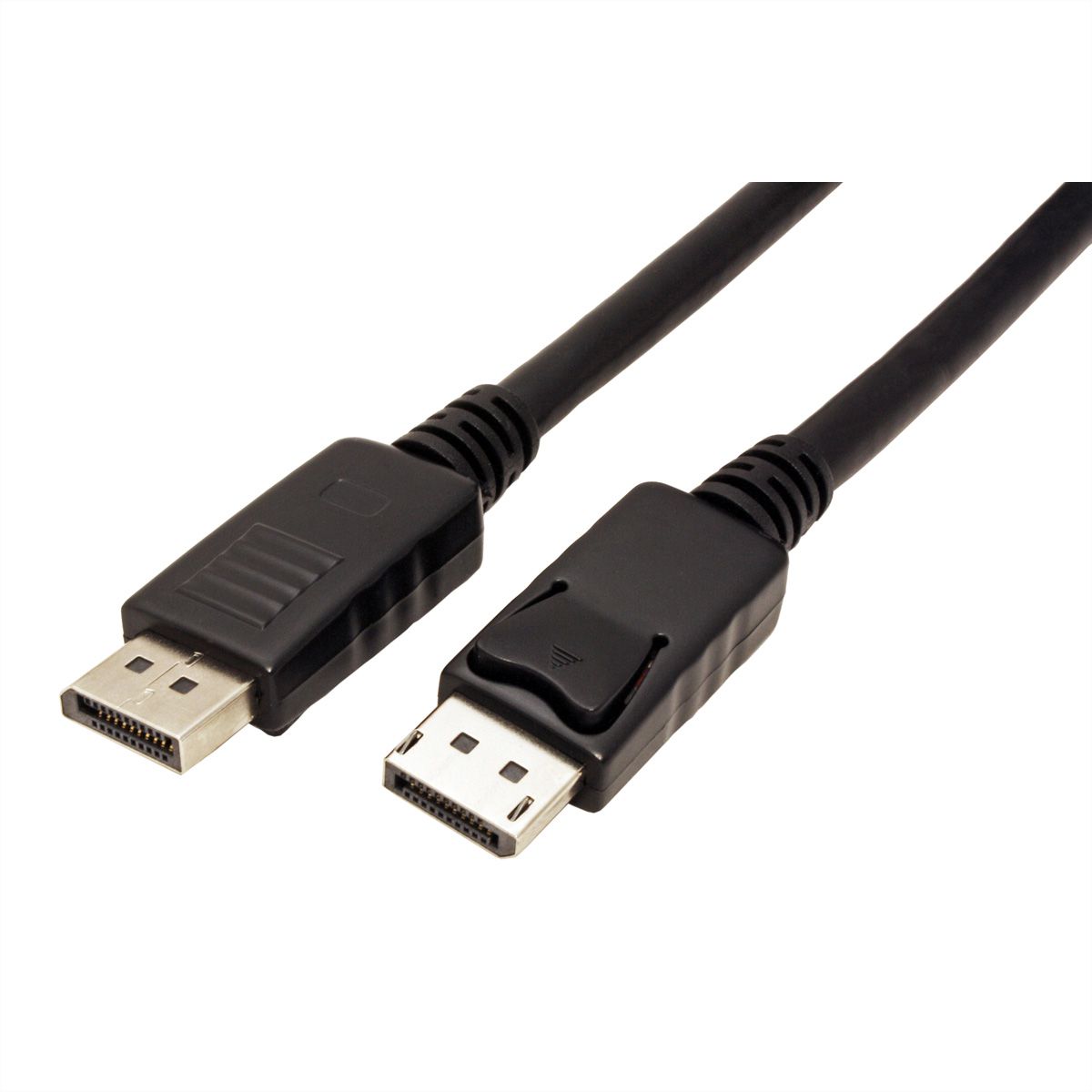 VALUE DisplayPort Cable, DP-DP, LSOH, M/M, zwart, 1 m