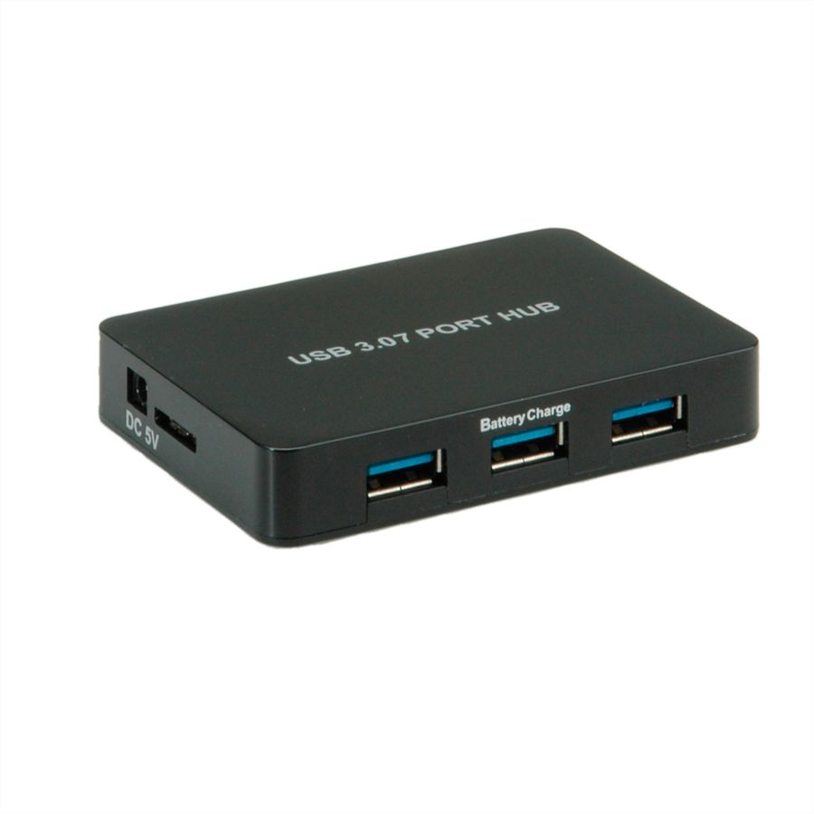 VALUE USB 3.2 Gen 1 Desktop Hub 7 ports, met voeding