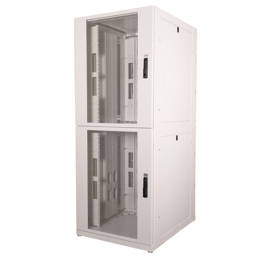 ROLINE colocation-kast 45HE 800x1000 mm, 2 compartimenten, grijs