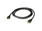 ATEN Hogesnelheids-HDMI-Kabel met Ethernet, zwart, 2 m
