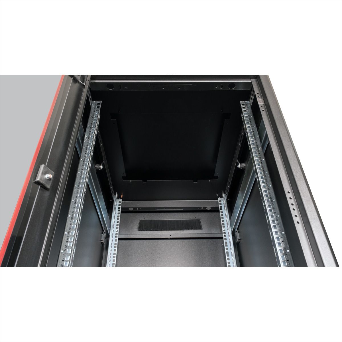 ROLINE 19-inch netwerkkast Pro 32 U , 600x800 BxD Glazen deur zwart