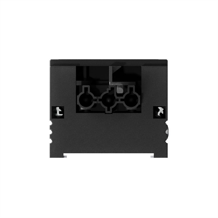 BACHMANN STEP ALU 2xCH 90°, 1xUSB C/C 65W