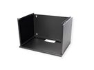 ROLINE 19-inch wandbehuizing Basic 7 U, 540x400 BxD Bouwpakket zwart