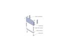 BLANKING KIT 2000H 300W F.BASE 100H