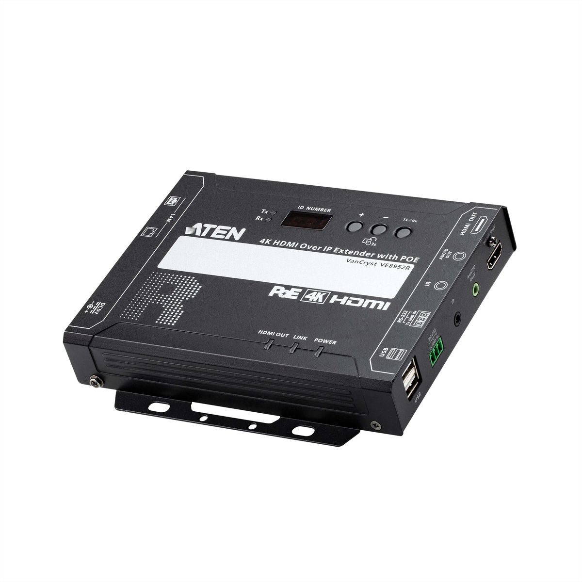 ATEN VE8952R 4K HDMI over IP ontvanger met PoE