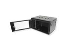 ROLINE 19-inch wandbehuizing Basic Plus 6U, 600x450 BxD zwart