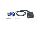 ATEN CV211 laptop USB consoleadapter