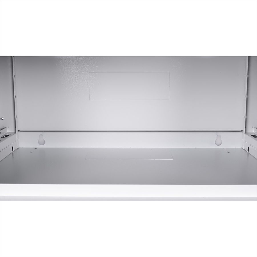 ROLINE 19-inch wandbehuizing Basic Plus 4U, 600x450 BxT grijs