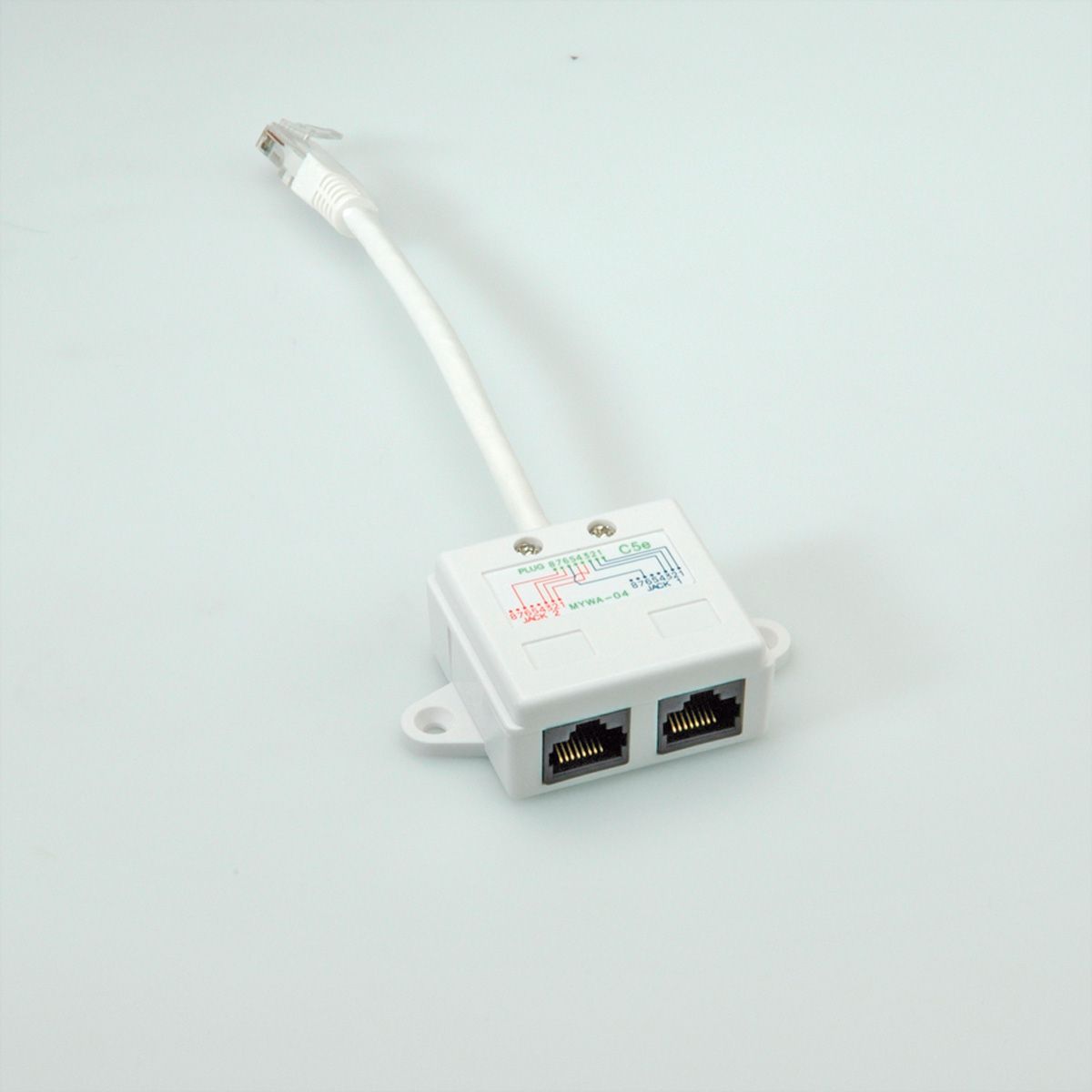 VALUE T-Adapter Cat.5e (Classe D), UTP
