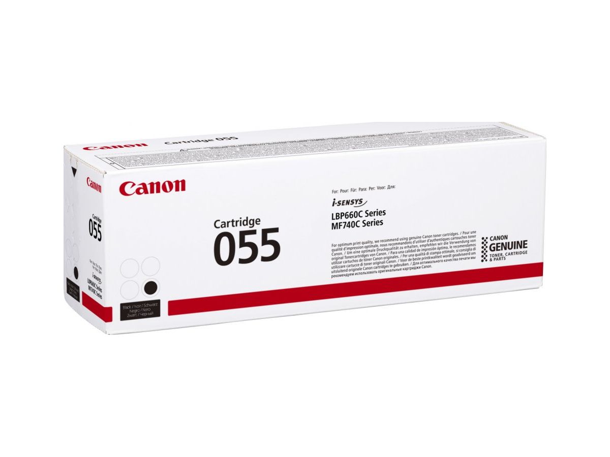 Canon 055 Origineel Zwart 1 stuk(s)