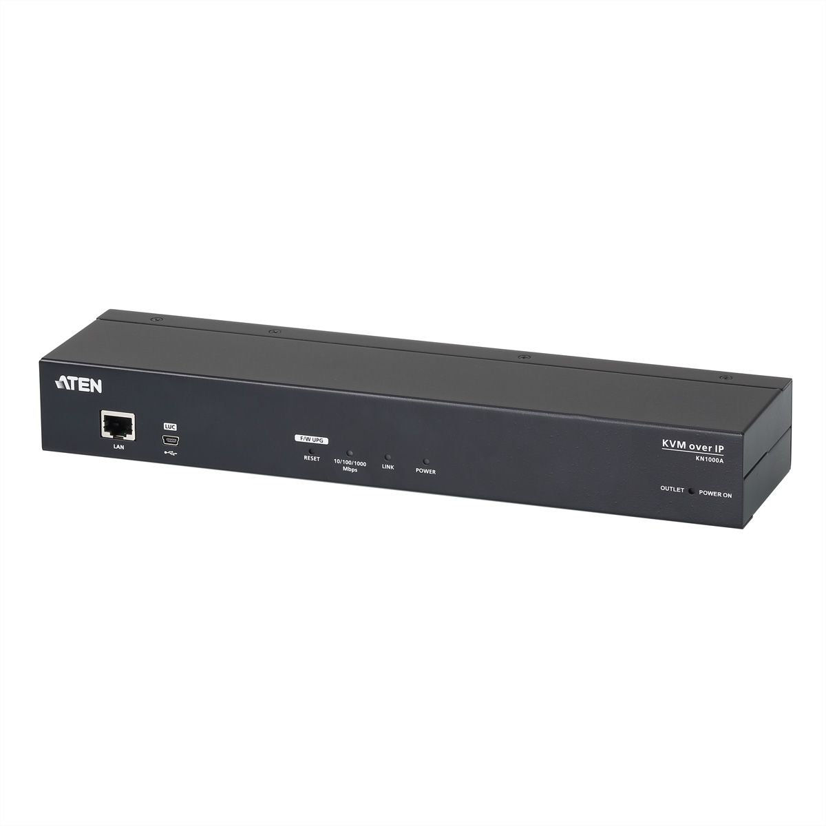 ATEN KN1000A Einzelport KVM over IP Switch