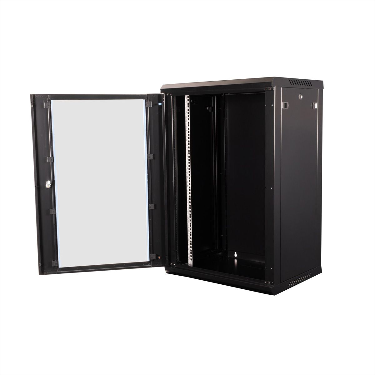 VALUE 19" Wall Cabinet 18U , 600x450mm, black