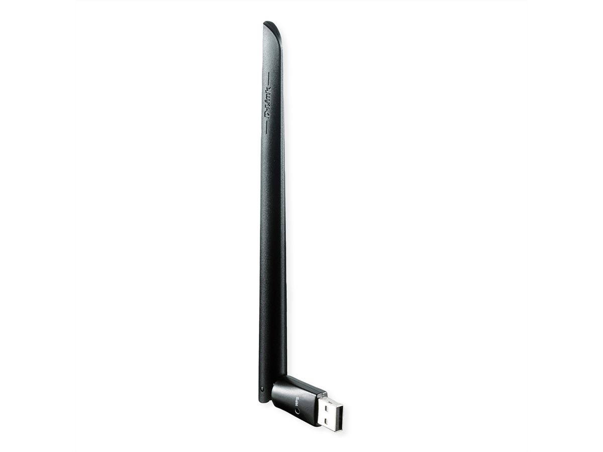 D-Link DWA-172 Draadloze AC600 Dual Band High Gain USB Adapter