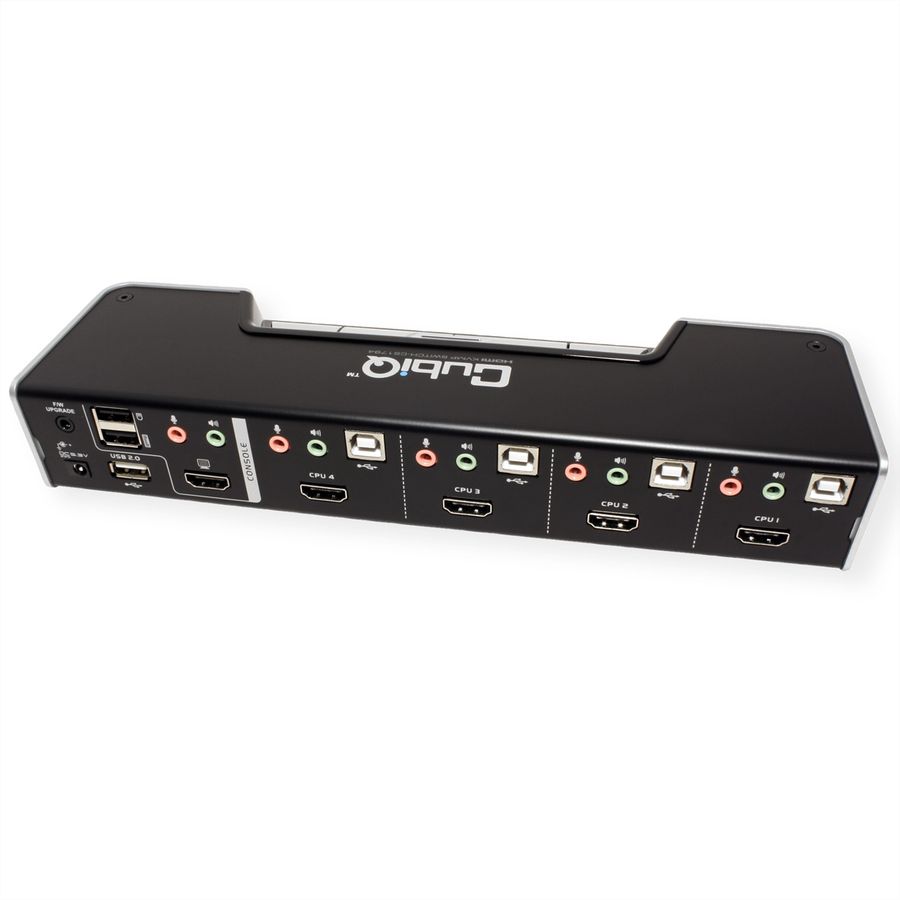 ATEN CS1794 KVM Switch HDMI, USB, Audio, USB-Hub, 4 Ports