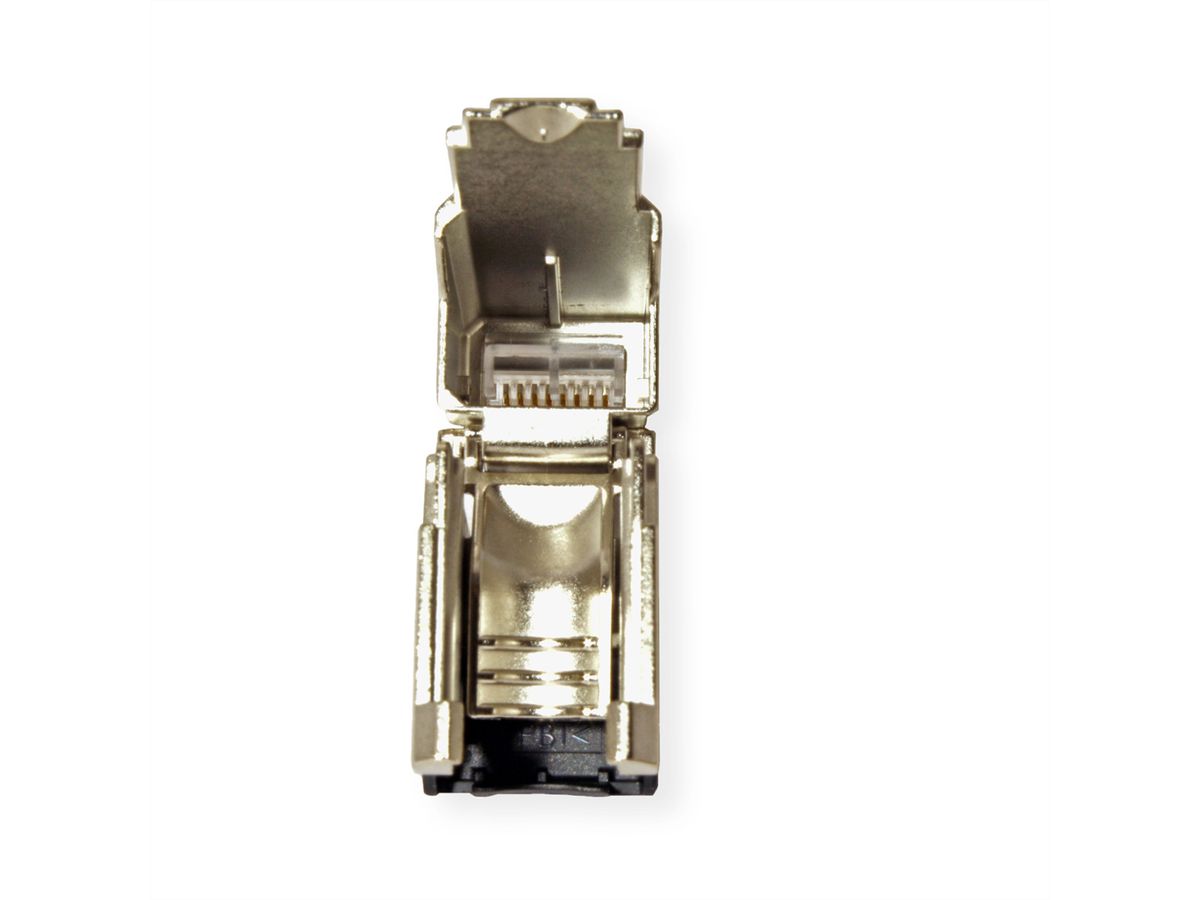 TELEGÄRTNER MFP8 RJ-45-connector Cat.6A (klasse EA) T568A voor veldmontage